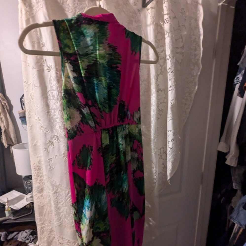 A beautiful summer dress colorful